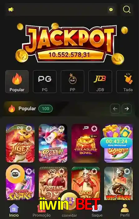 Promoções Especiais no iiwin bet App
